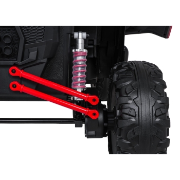 Pojazd Elektryczny RACING Road 2000 4x120W – Czerwony JL218.CR